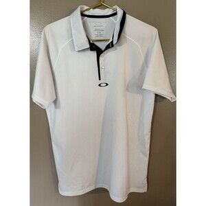 Oakley Hydrolix Performance Golf Polo Shirt - Size Medium